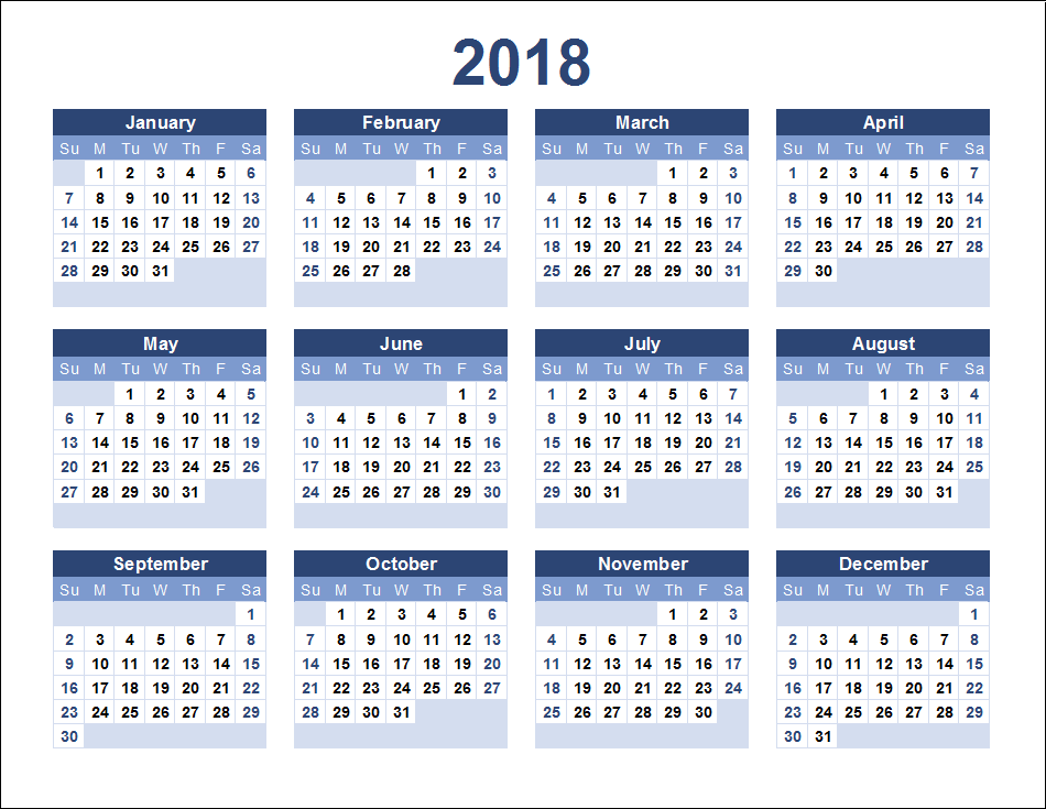 2018-calendar-word-yearly-calendar